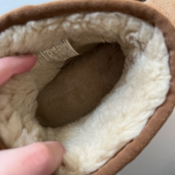 Ugg Classic Mini Idyllwild Chestnut Spotted Boots Size 8 - Picture 5 of 10